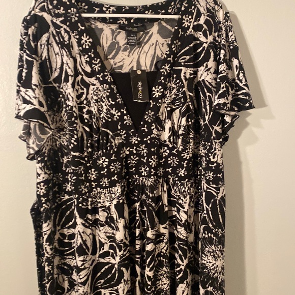 Style & Co. Dresses & Skirts - Style and company dress size 3x black and white